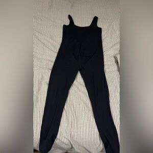 Isabel Maternity Spandex One Piece Jumpsuit